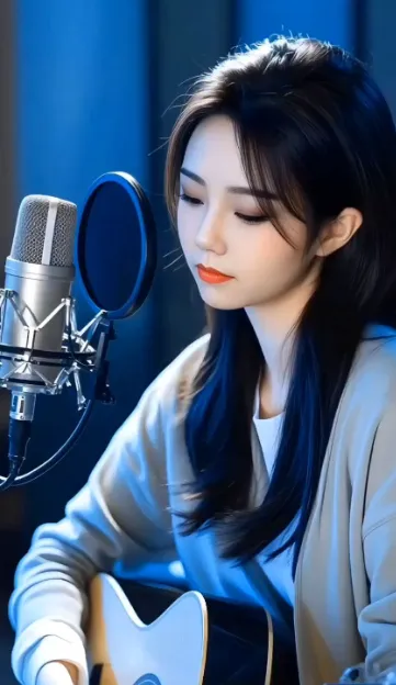 主播 小柚子 唱歌