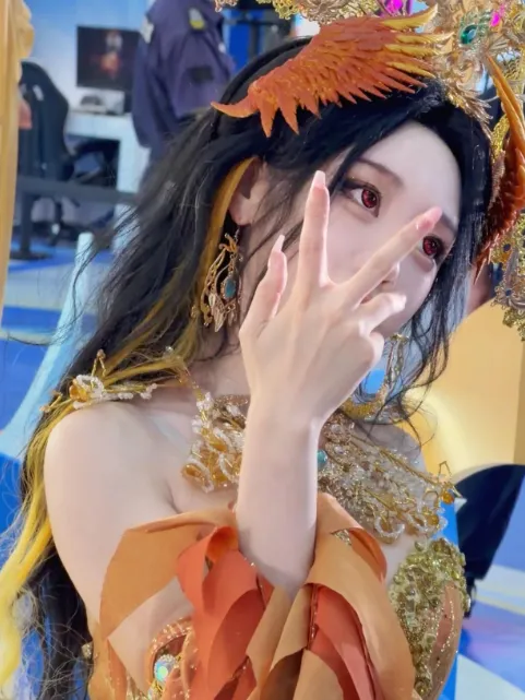 主播 喵酱 cos